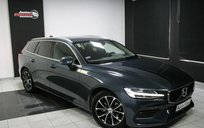 Volvo V60 cena 102900 przebieg: 40000, rok produkcji 2020 z Ostrów Lubelski małe 277